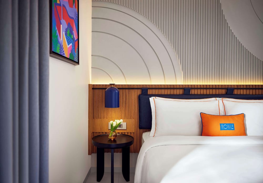 Twin Room with Balcony and Pool View - Complimentary Mini Bar Access photo 2
