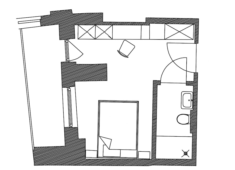 Comfort Room, Non Smoking, Balcony - Photo 6