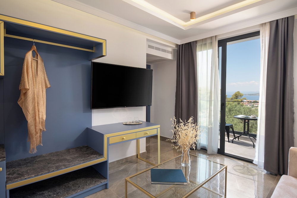Deluxe Apartment, Balcony, Sea View