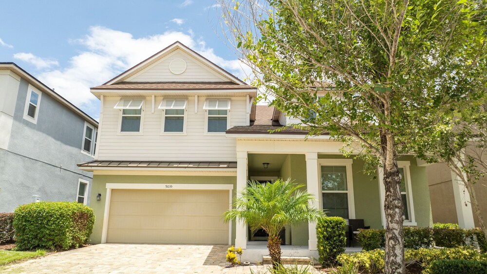 5BR Modern Luxury Disney Villa With Game Room Pool Spa, Billede 39