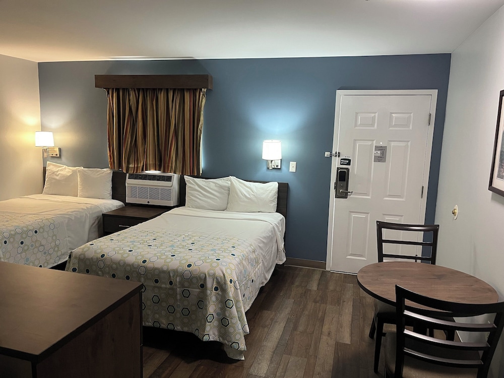 Studio, 2 Double Beds, Non Smoking