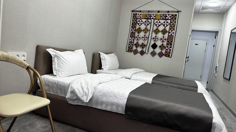 Basic Double or Twin Room, City View