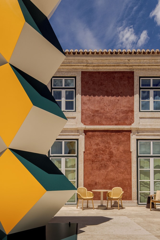 Quartos Palace com Terraço