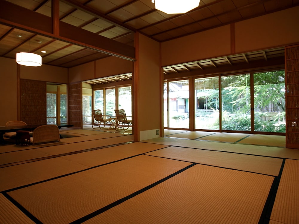 Suite Room with Tatami, Pond View, Room name "Ugetsu" photo 1