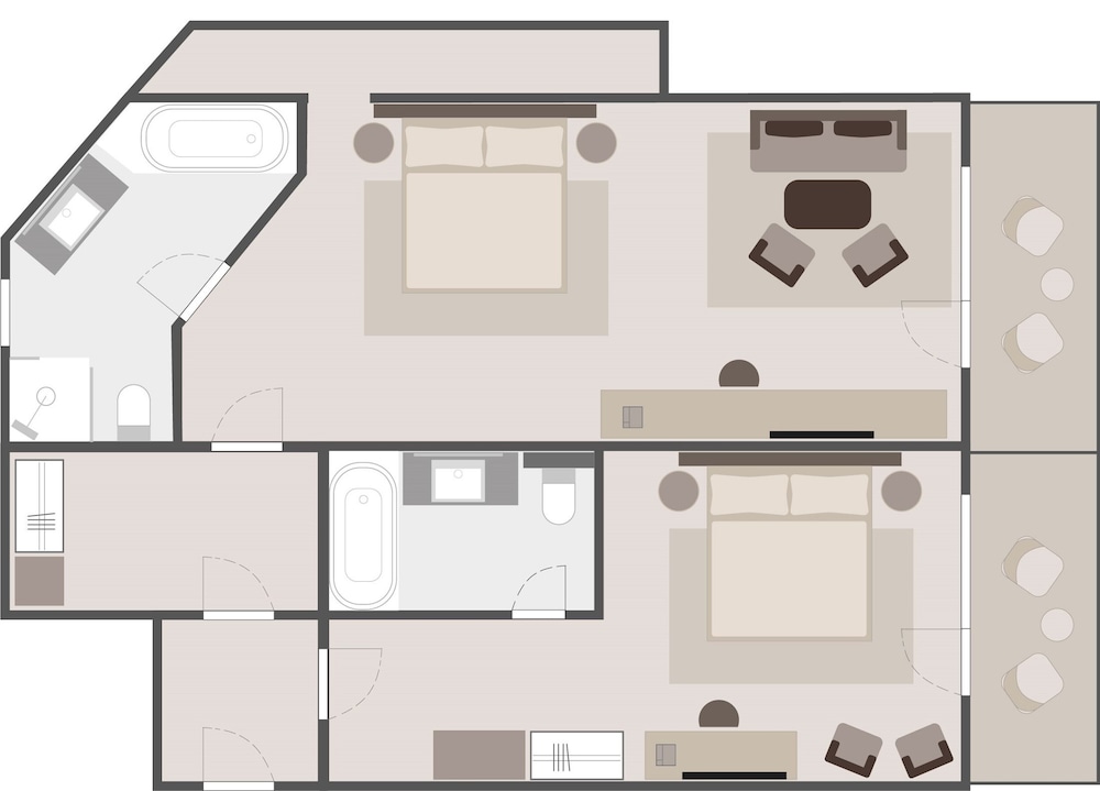 Family Room with Matterhorn View - Photo 7