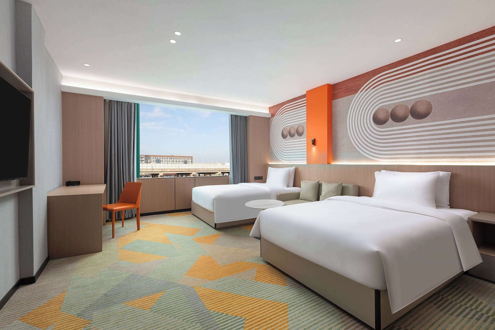 Executive Room, Multiple Beds, Non Smoking