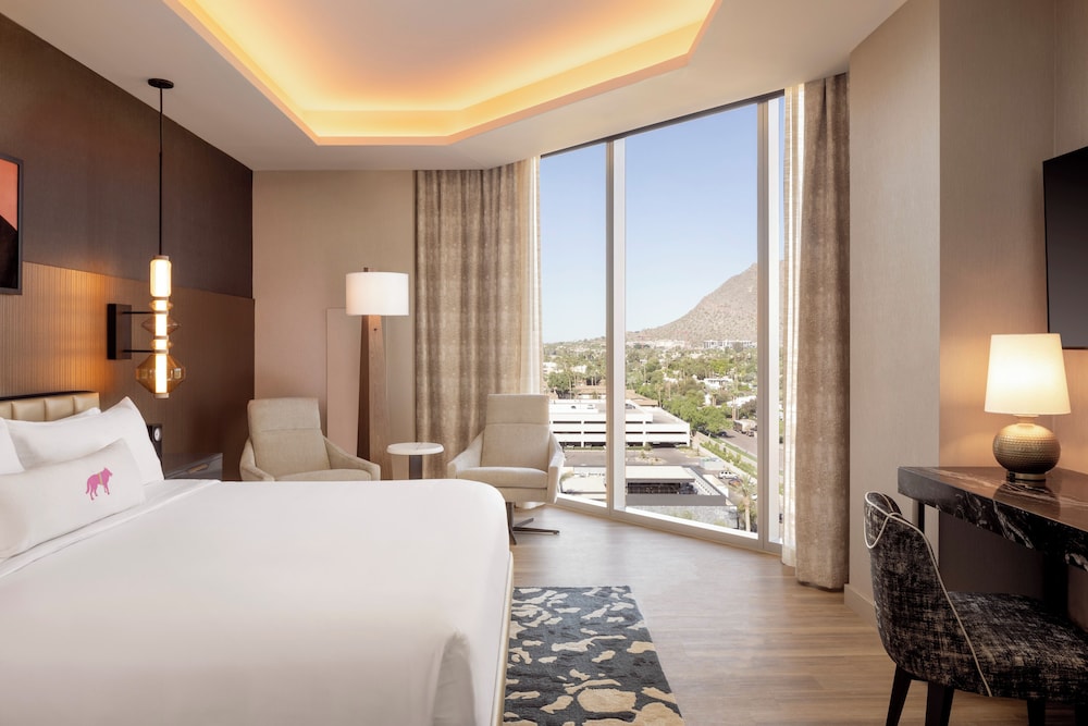 Premier Suite, 1 King Bed, Mountain View photo 2
