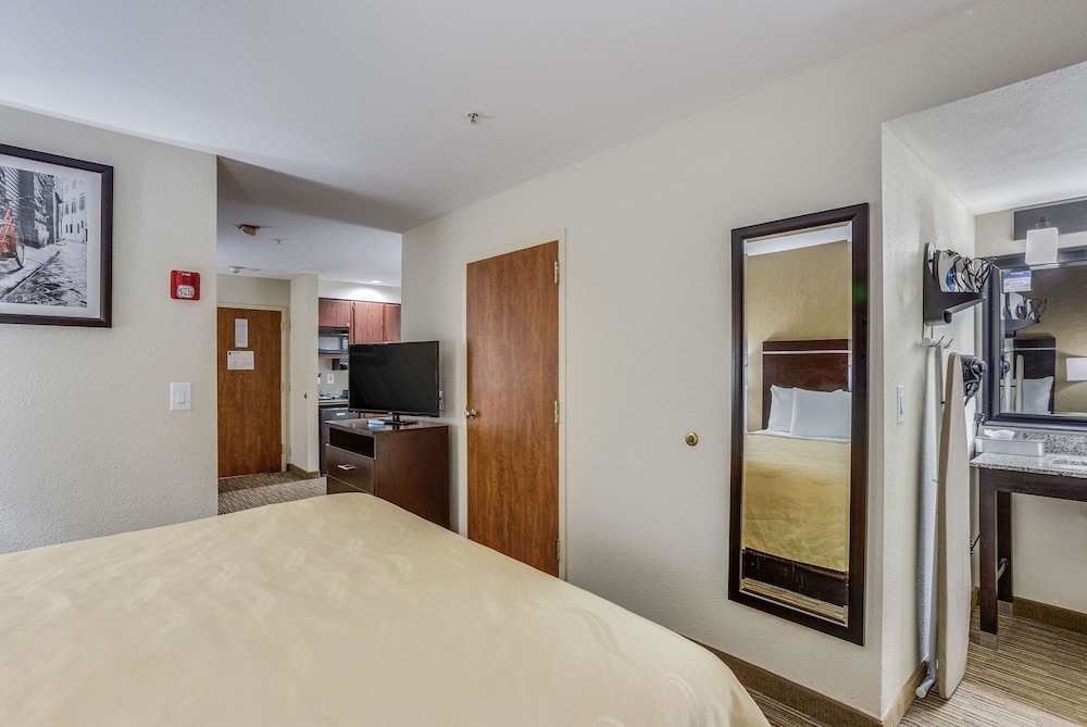 Suite, 1 King Bed with Sofa bed, Accessible, Non Smoking - Photo 5