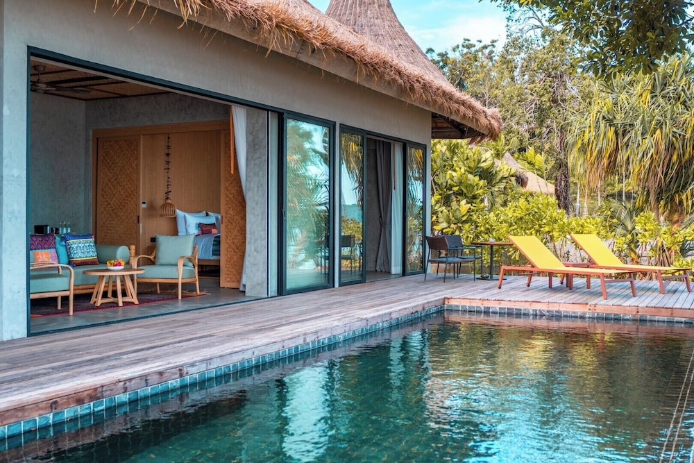 Two Bedroom Garden Pool Villa