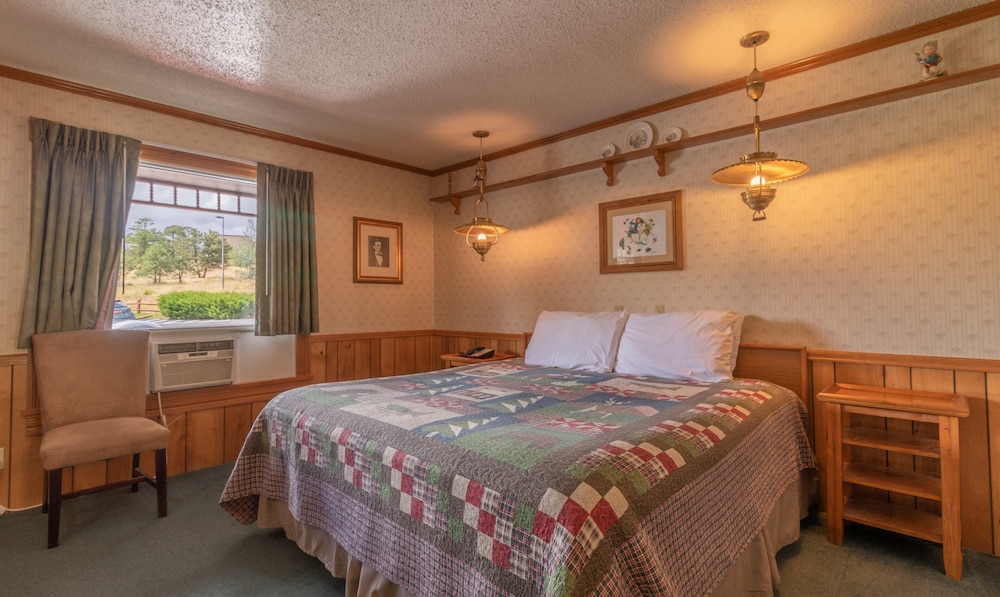 Columbine #16 - (Motel Room, Downstairs w/ Kitchenette, King bed)