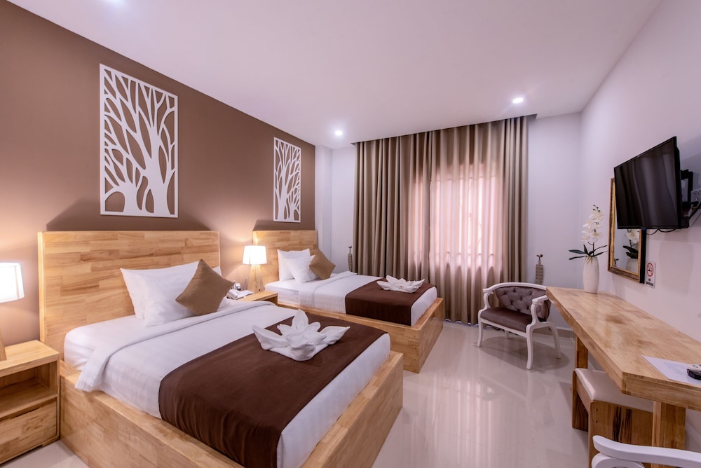 Deluxe Twin Room photo 2