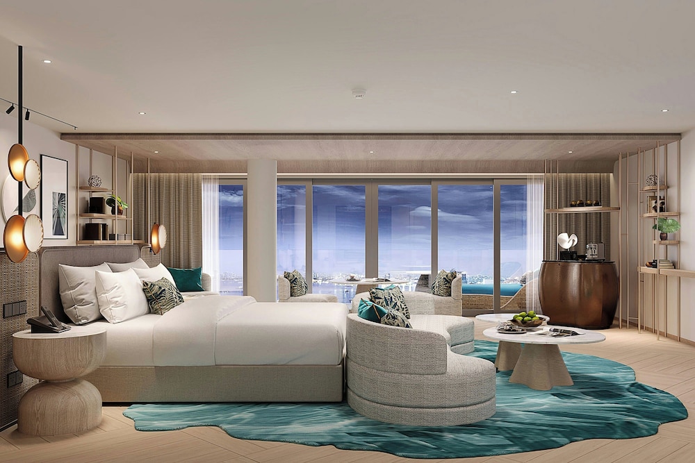 Suite, 1 King Bed, Balcony (Sea View)