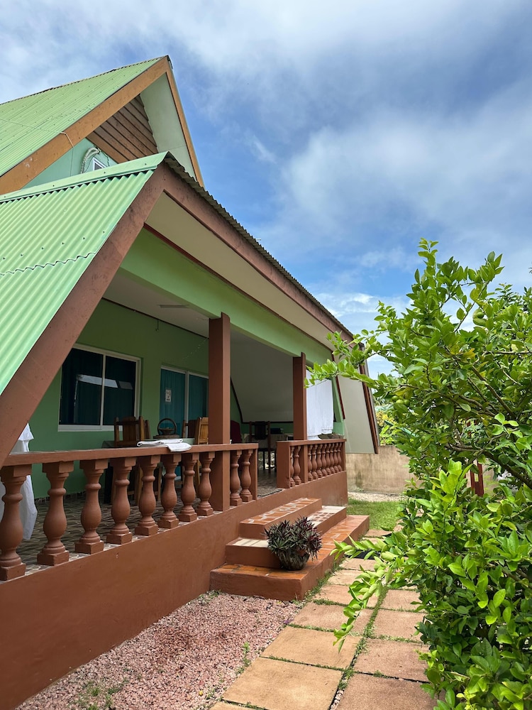 Villa, Balcony, Garden View