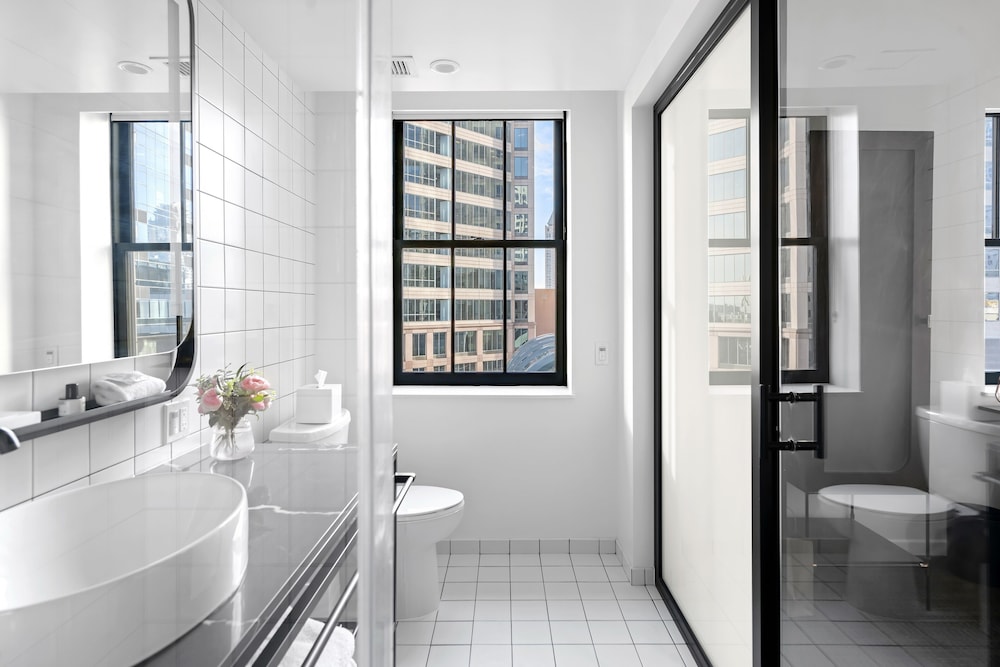 Guild City Level Loft, Larger Guest Room, 1 King, Street View - Photo 8