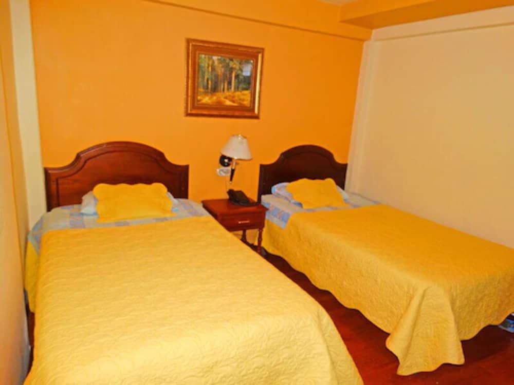 Basic Double Room, 2 Double Beds