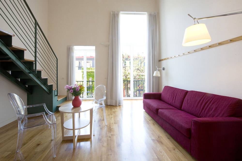 Family Quadruple Room (Scala interna)