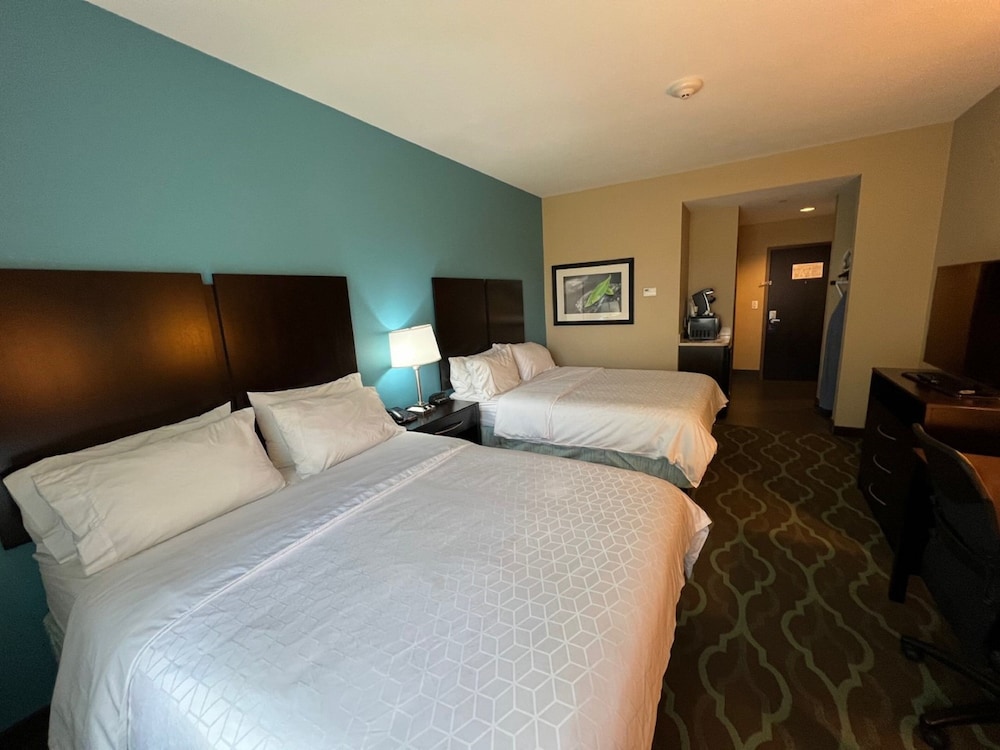 Standard Room, 2 Queen Beds, Accessible (Communications, Mobility, Access Tub)