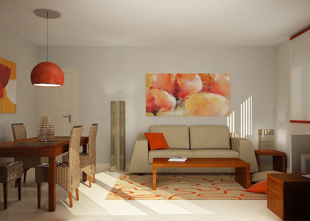 Apartamento de Dos Habitaciones para 4 adultos y 2 niños