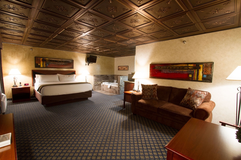 Presidential Studio Suite, Hot Tub