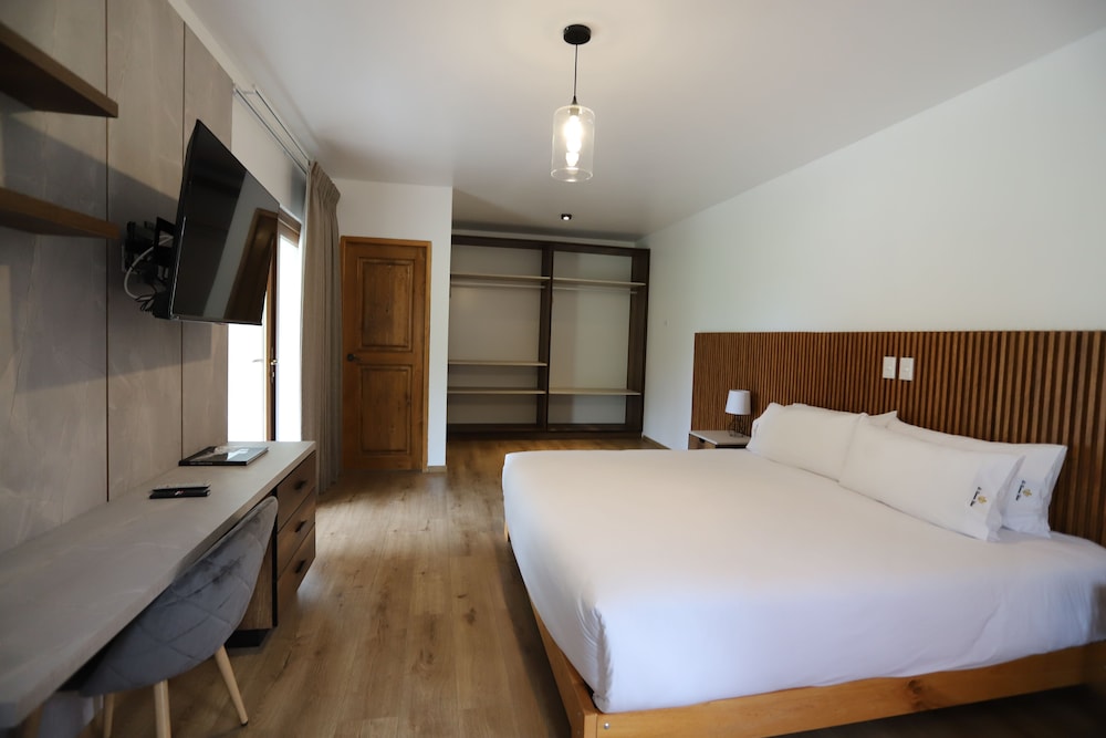 Deluxe Double Room, 1 King Bed, Terrace