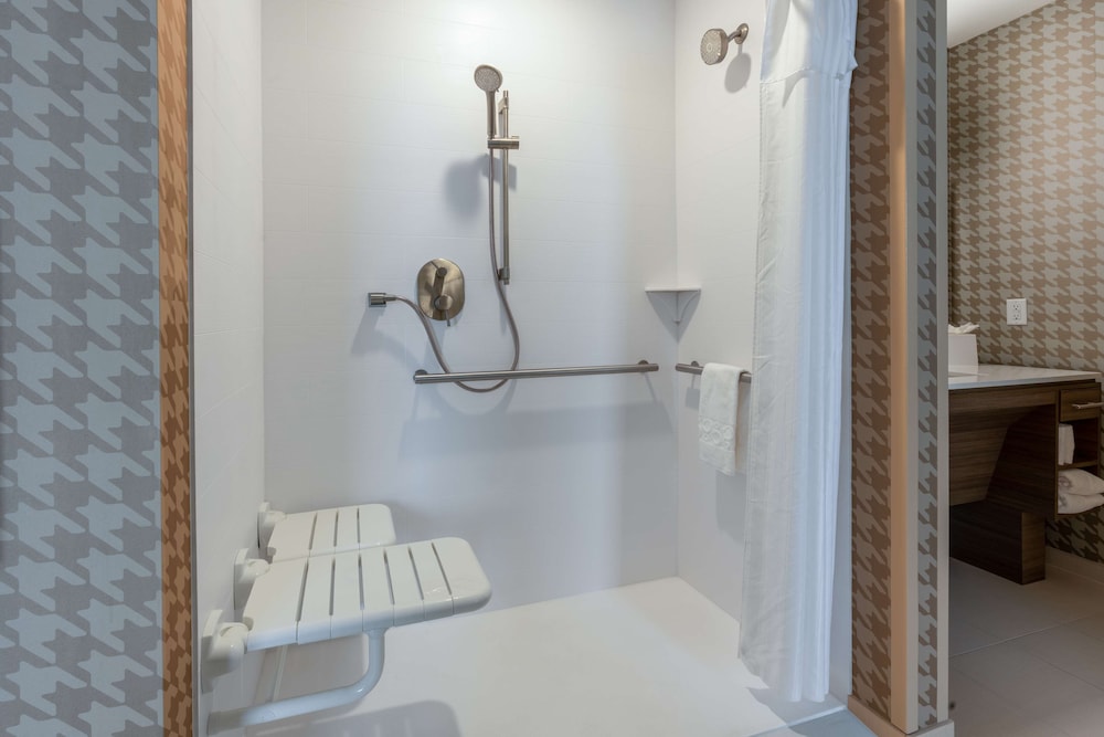 Suite, 1 King Bed, Accessible (Roll-In Shower) photo 2