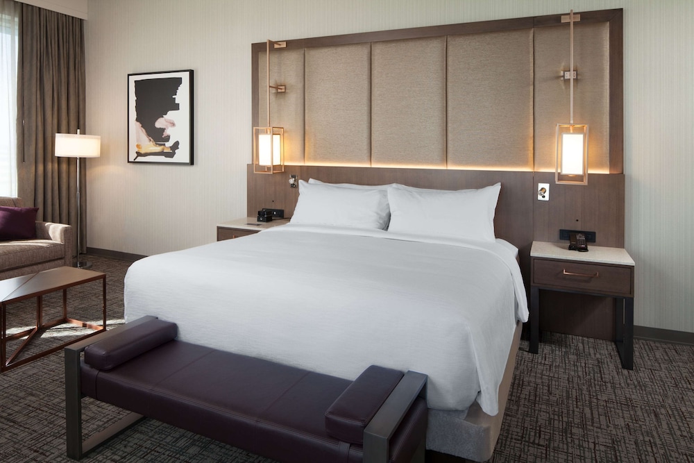 Deluxe Room, 1 King Bed, Accessible, Bathtub (Mobility & Hearing)