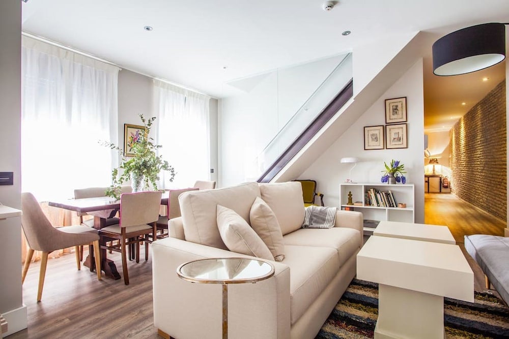 Design Penthouse, 2 Bedrooms, Terrace (Duplex San Bernardo)
