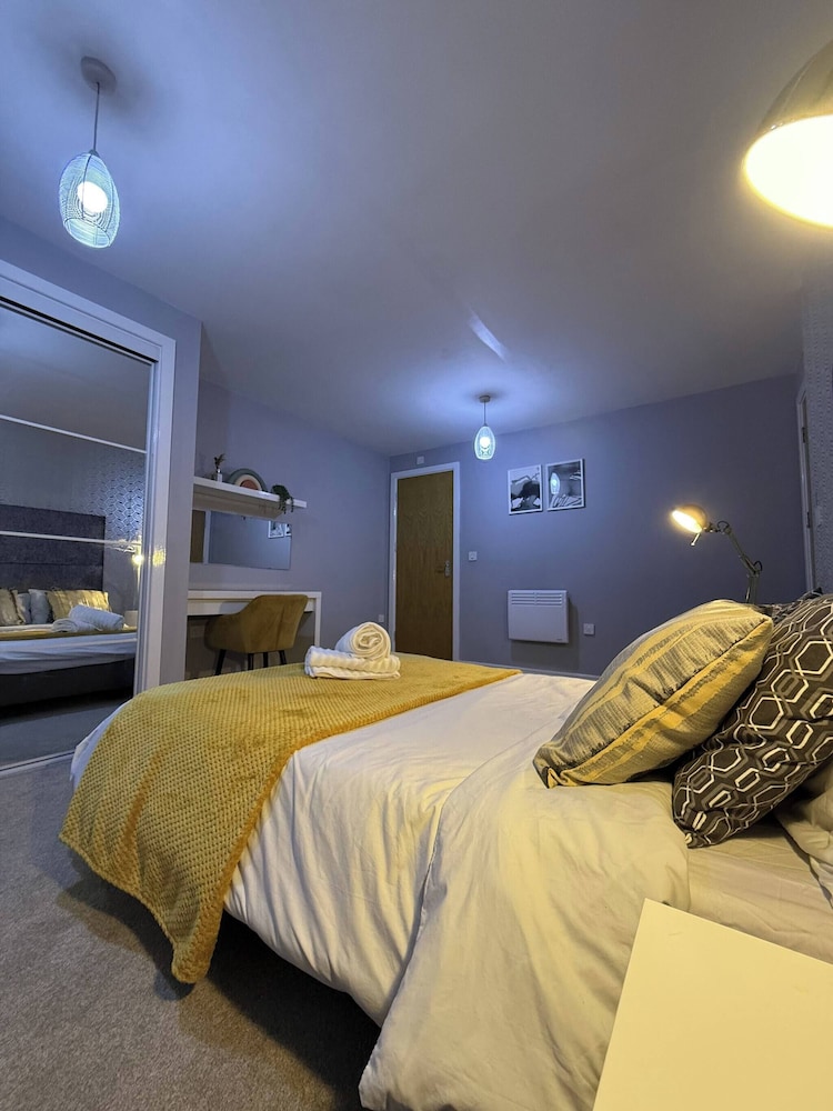 2bed Flat 5 Mins From New Street Free Parking, Billede 11