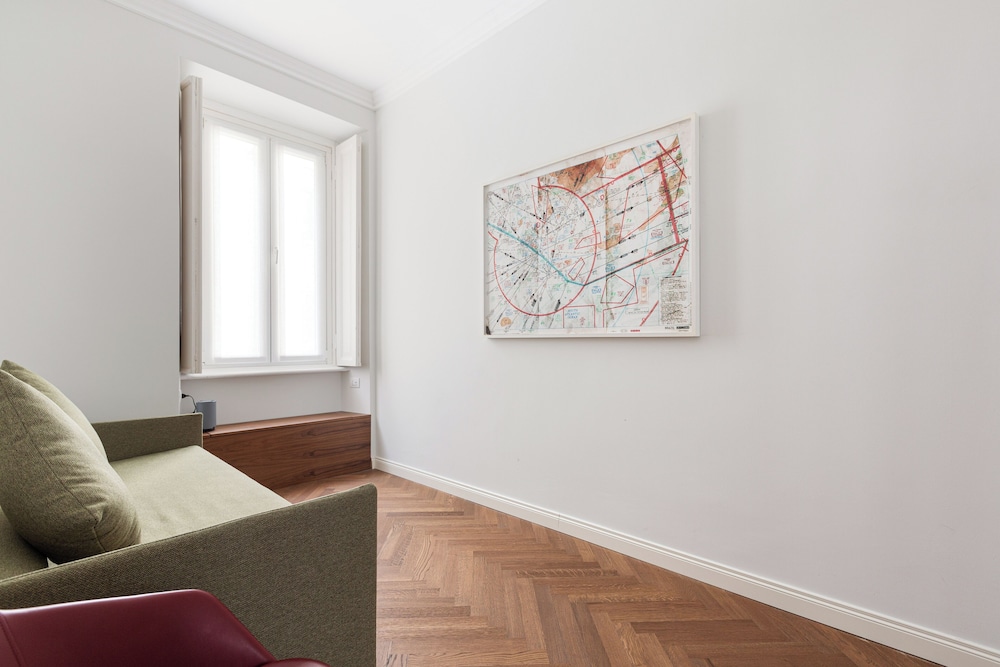 Appartamento con 2 Camere da Letto, Corso Monforte 41