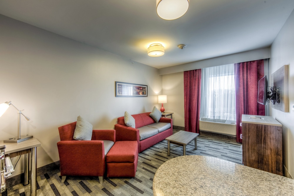 Suite, 1 Bedroom, Accessible, Kitchen (Comm, Roll Shwr) photo 2