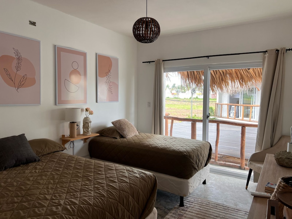 Comfort Double Room, Balcony, Garden View