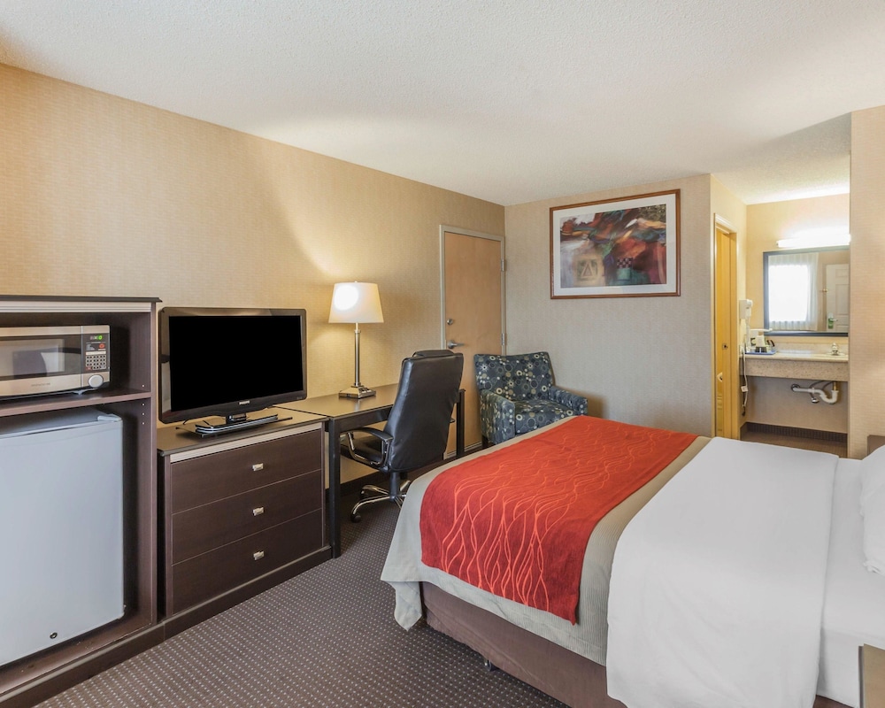 Room, 1 Queen Bed, Accessible, Non Smoking (Hearing) - Photo 1