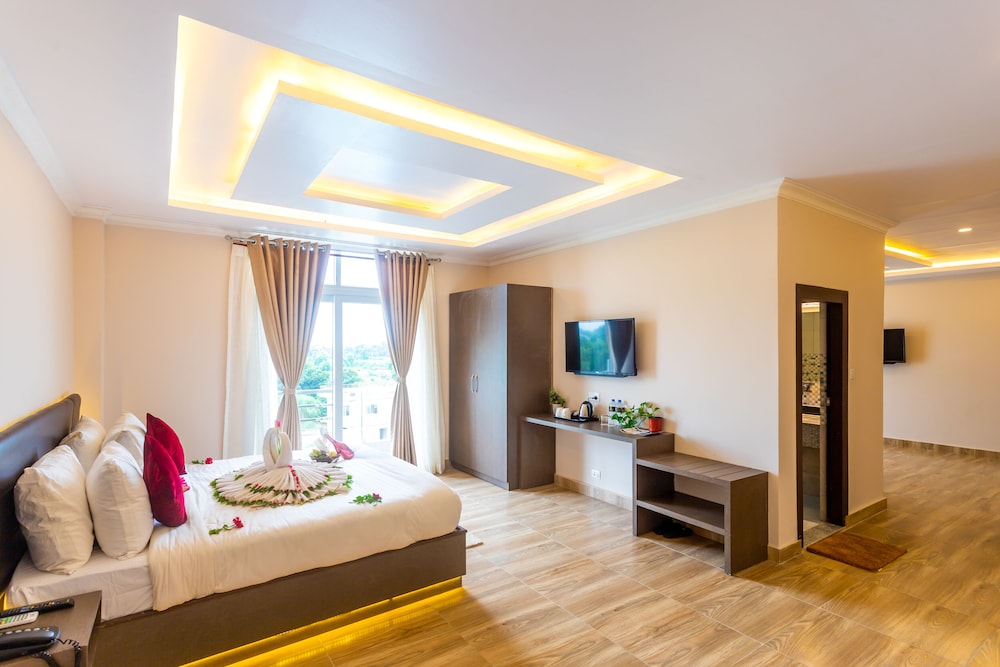 Deluxe twin room photo 3