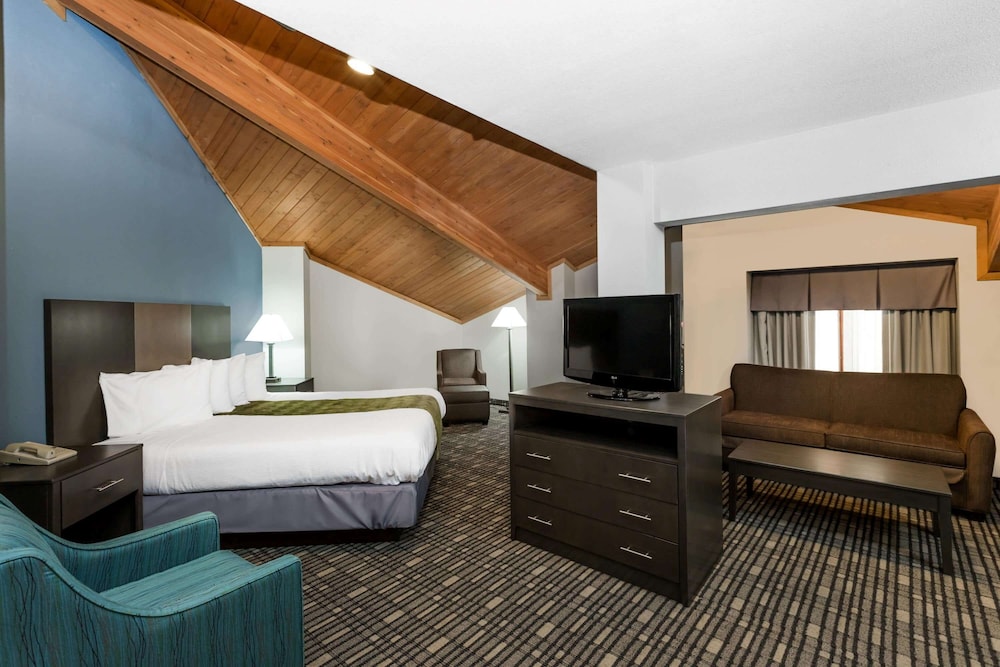 Studio Suite, 1 King Bed, Non Smoking, Hot Tub - Photo 1