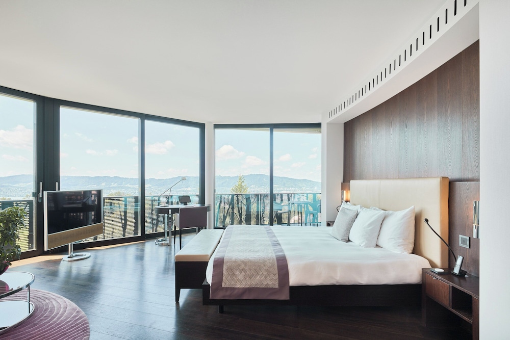 Junior Suite Grand, Panoramic View, Balcony, Whirlpool, Spa Access (12 years+) - Photo 1