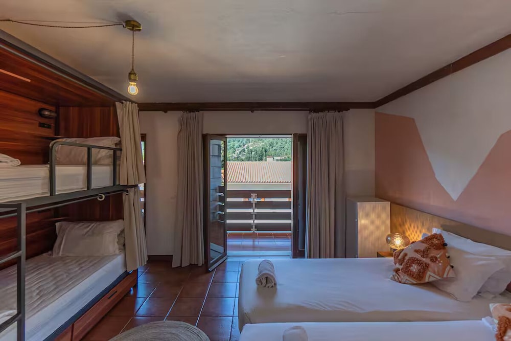 Family Quadruple Room, Balcony, Garden View photo 2