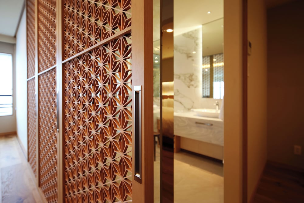 Suite with a spectacular view bath SAKURA & ASAMA,Annex Building photo 3