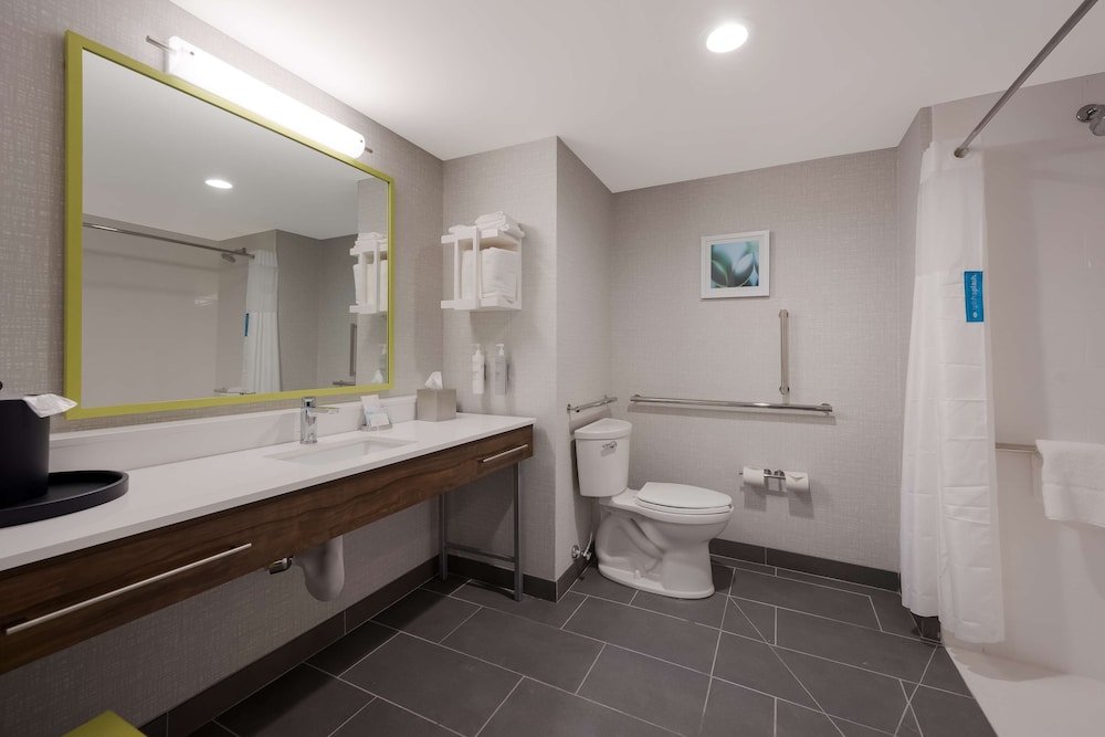 Room, 1 King Bed, Accessible (Roll-In Shower) - Photo 5