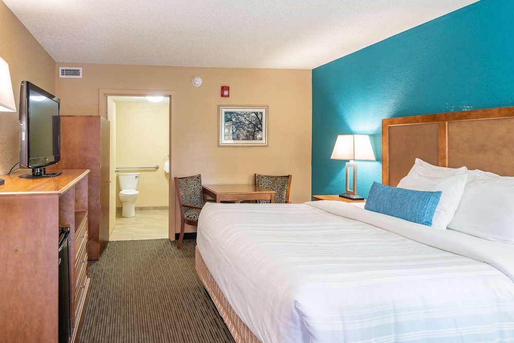 Standard Room, 1 King Bed, Accessible, Refrigerator & Microwave - Photo 2