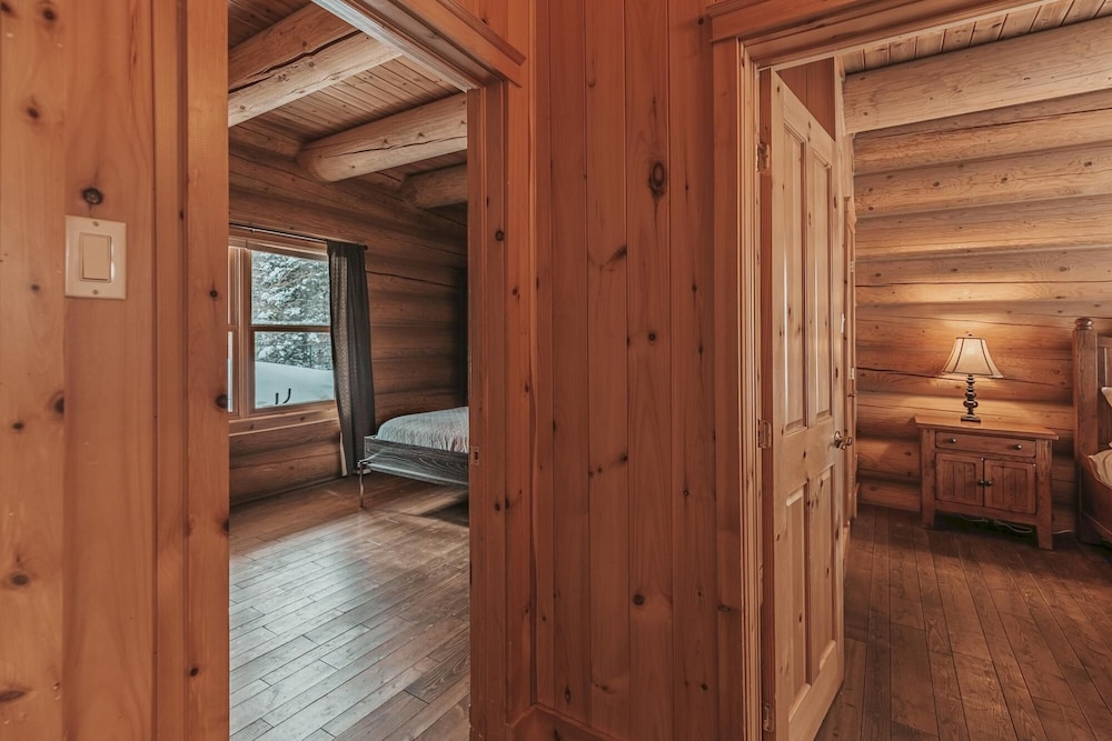 Executive Double 26 - Stunning Luxury log Home With hot tub Sauna Heated Pool, Foto 7