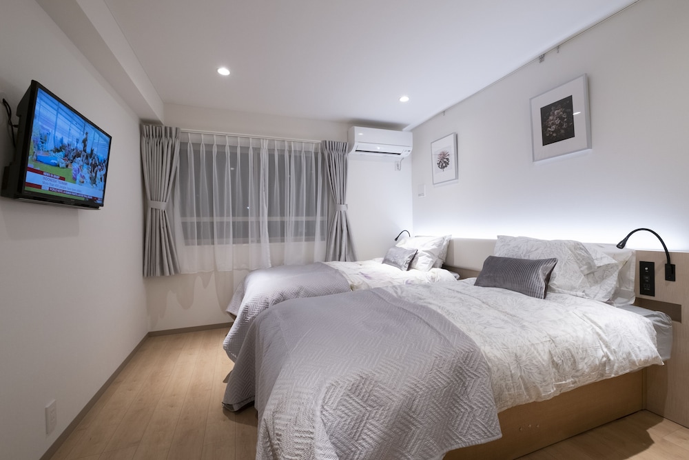 Standard Room, 2 Twin Beds, Non Smoking, City View (B, 1F) photo 2