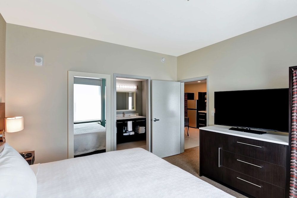 Suite, 1 King Bed, Accessible (Roll-In Shower)