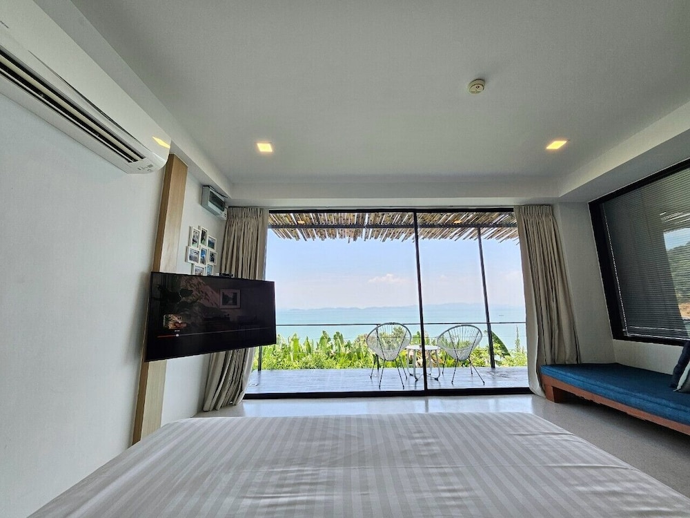Deluxe Double or Twin Room, Sea View