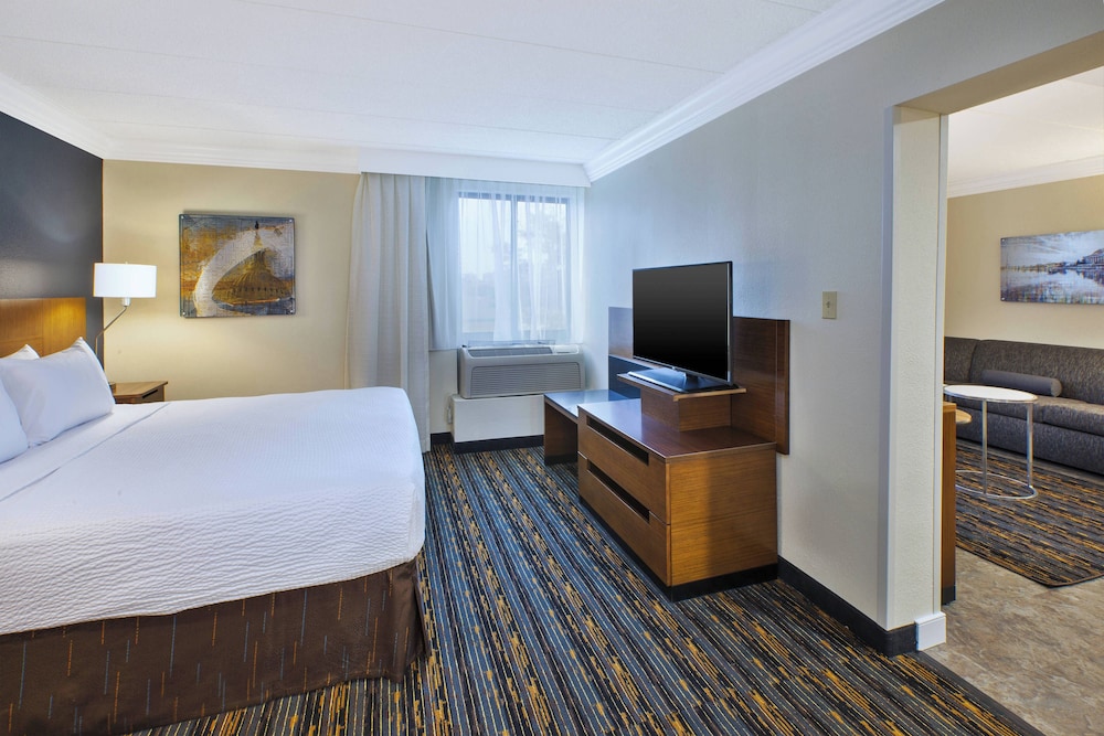 Suite, 1 King Bed with Sofa bed