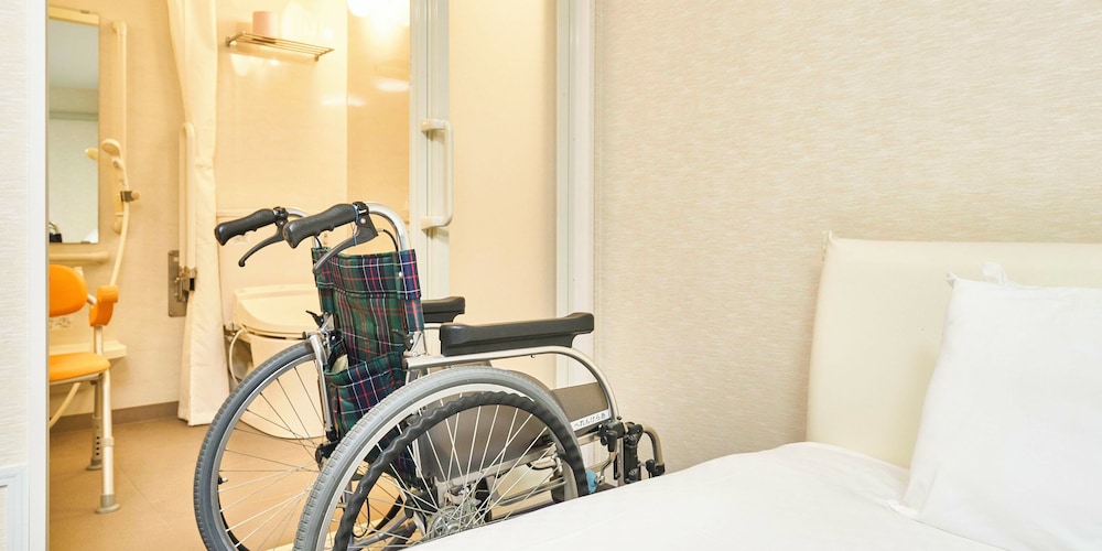 Special twin room (wheelchair accessible) photo 2