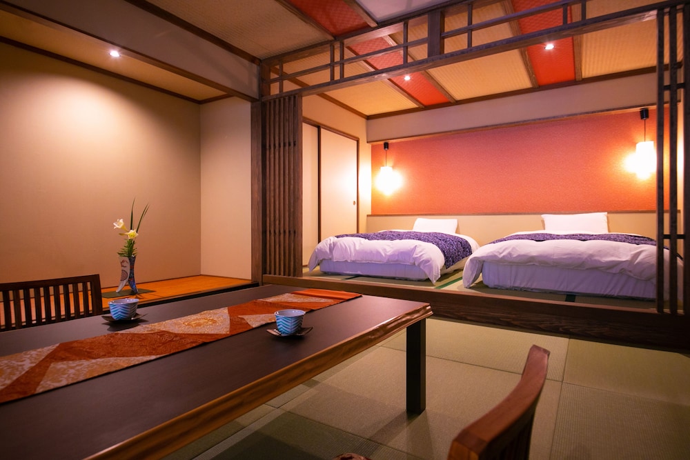 Japanese Style Room with Open Air Bath, TSUTSUJI photo 3