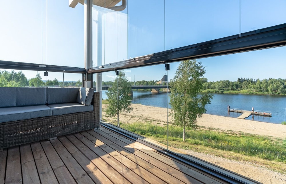 Deluxe Twin with own Sauna and Balcony (new wing), photo 6