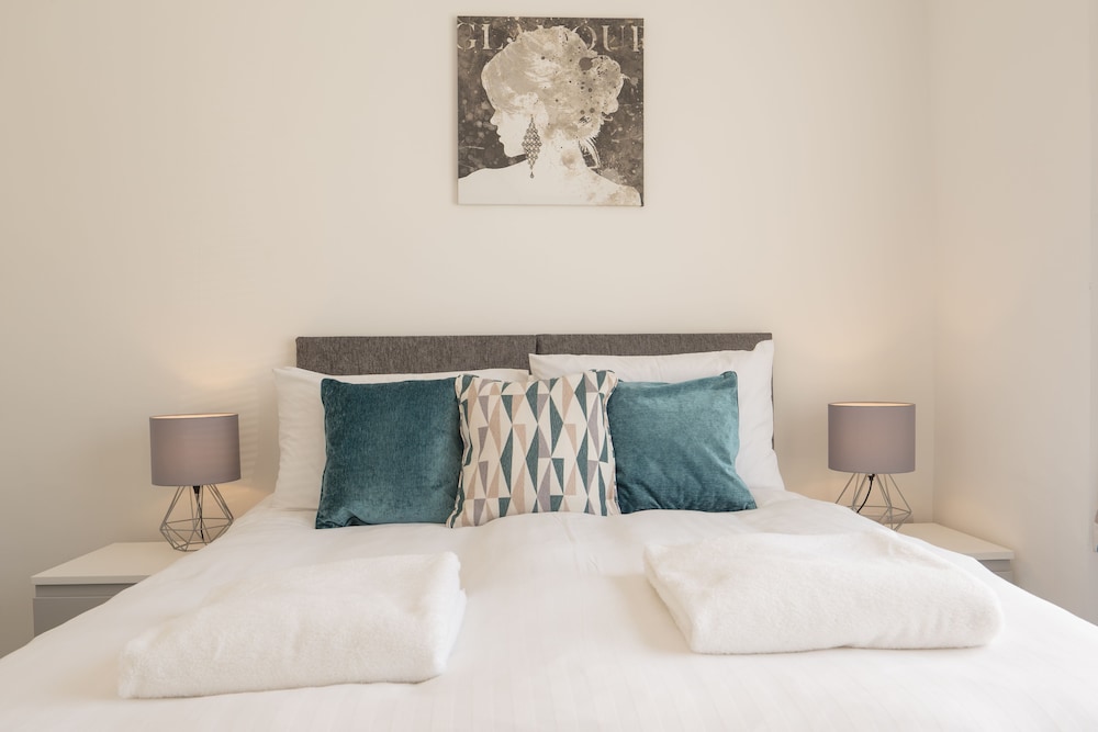 Apartment, Ensuite, Garden View