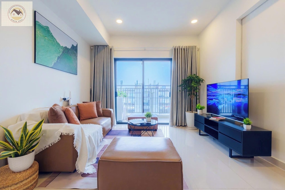 Panoramic Apartment, 1 Bedroom, Balcony, City View
