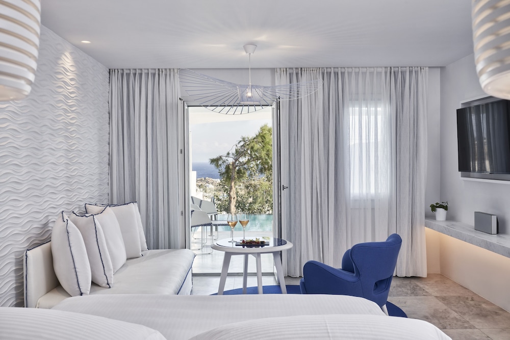 Suite, Private Pool, Sea View (Thalassa) - Photo 1